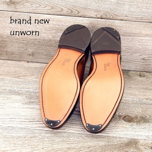 * NIB * $395 Allen Edmonds SAPIENZA Dress Loafer 10.5 B Narrow * add $15 Trees main image 11
